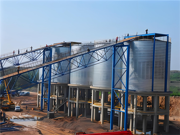 青河螺旋钢板仓