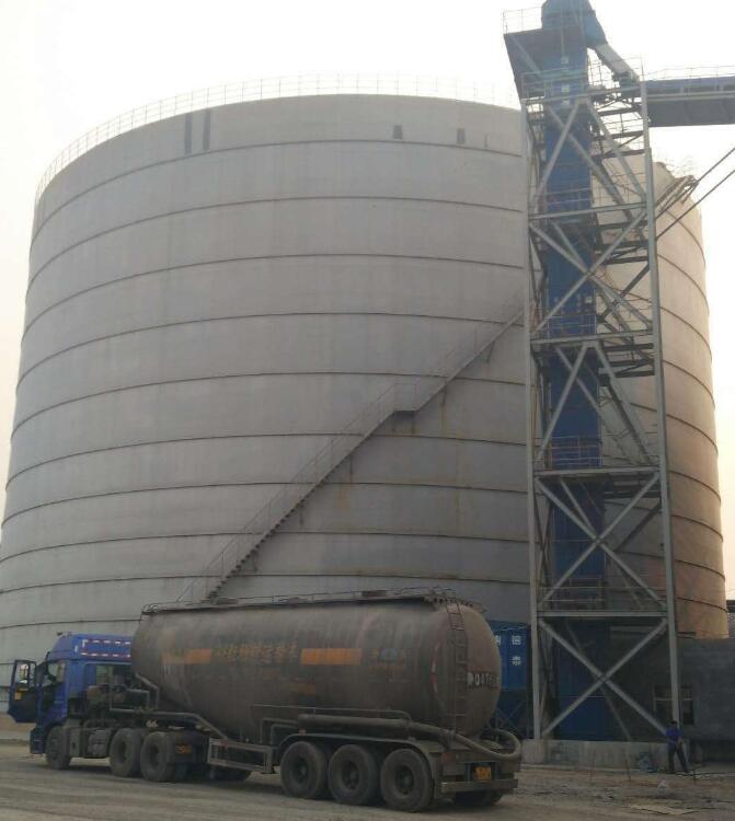 青河5万吨钢板库