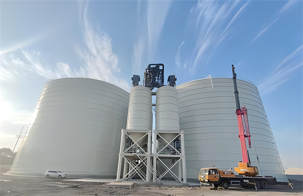 青河大型钢板库