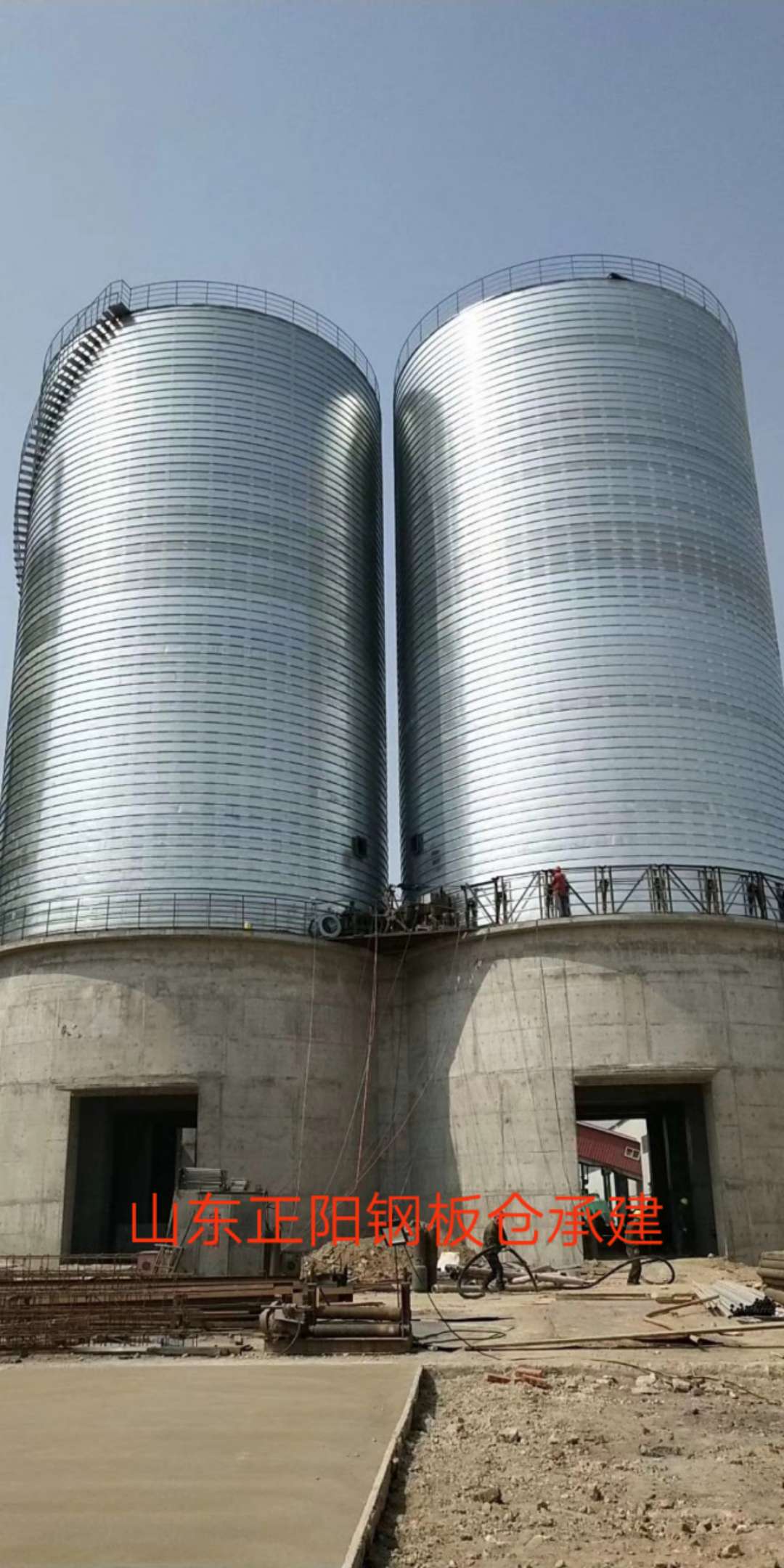 青河5000吨卷板仓 卷板库