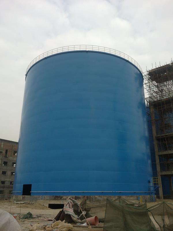 青河1万吨大型钢板库