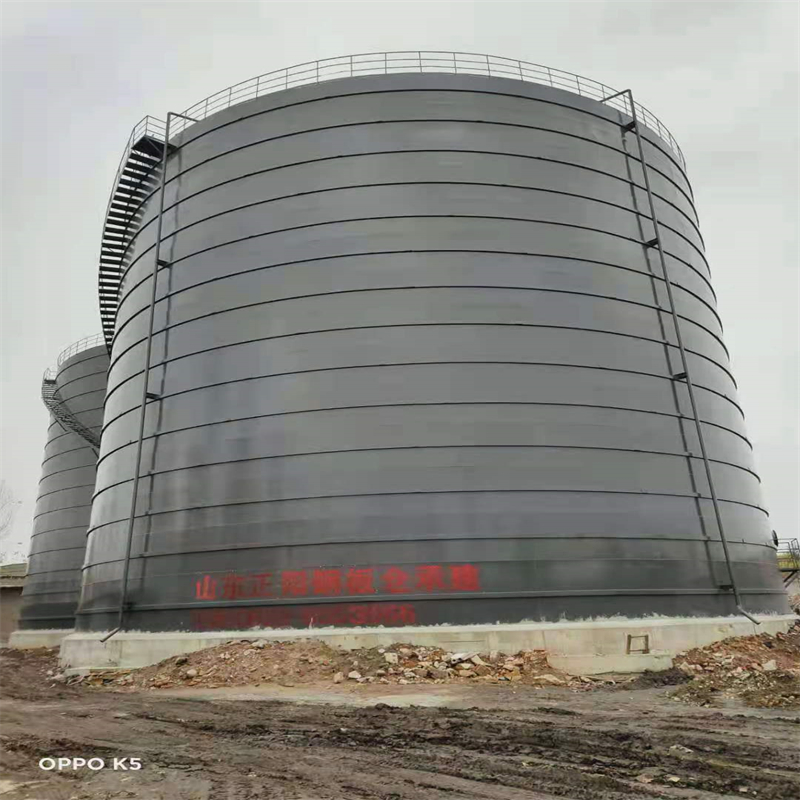 青河3万吨大型钢板库