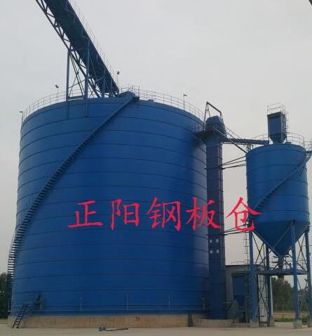 青河大型矿粉钢板库